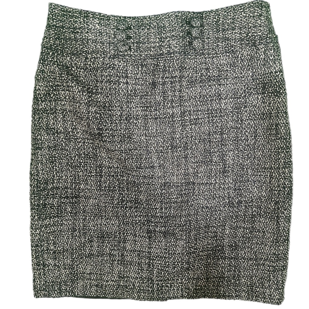 Ann Taylor Tweed Pencil Skirt